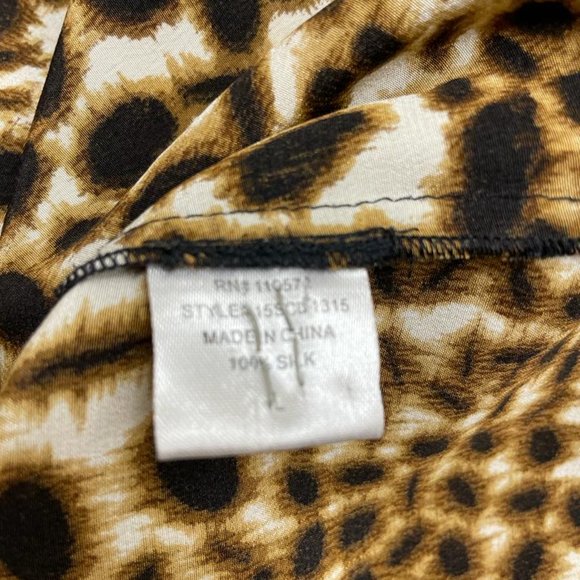 Leopard print shirt - Picture 4 of 4